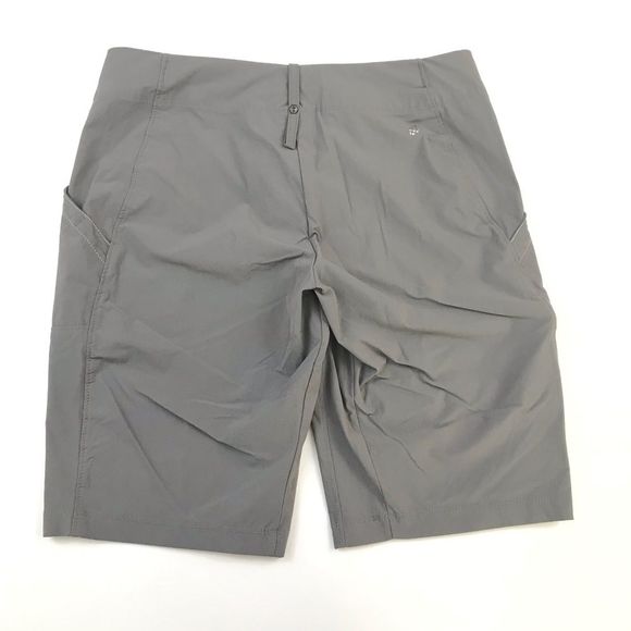 Mountain Hardwear Petra Shorts Hiking Gray Sz 4 - Picture 2 of 6